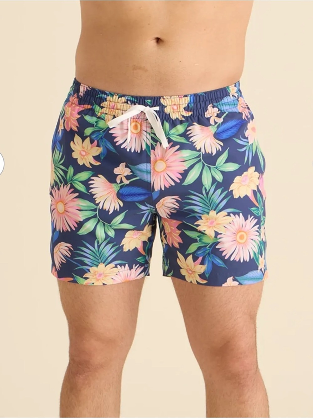 NWT chubbies Classic Swim Trunk The Big Bloomers Sz XL